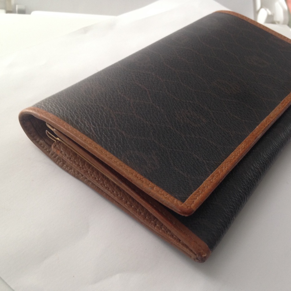 Vintage, Christian Dior Kisslock-Coin- Long Wallet - Picture 4 of 8